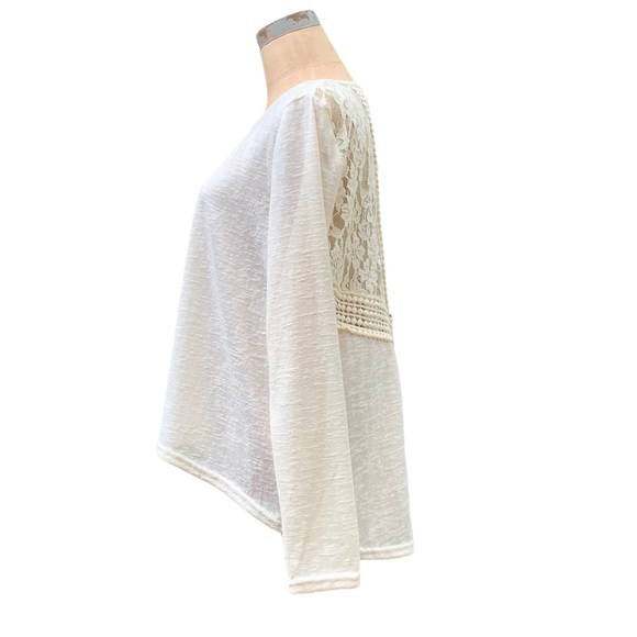 Neutral Pullover Knit Sweater - Picture 2 of 15